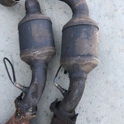 CHEVY EXPRESS VAN - EXHAUST SYSTEM 