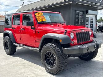 2015 Jeep Wrangler Unlimited