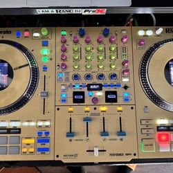 Selling My Custom Rane Performer With Custom Prox case