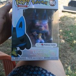 Lucario, Pop Games