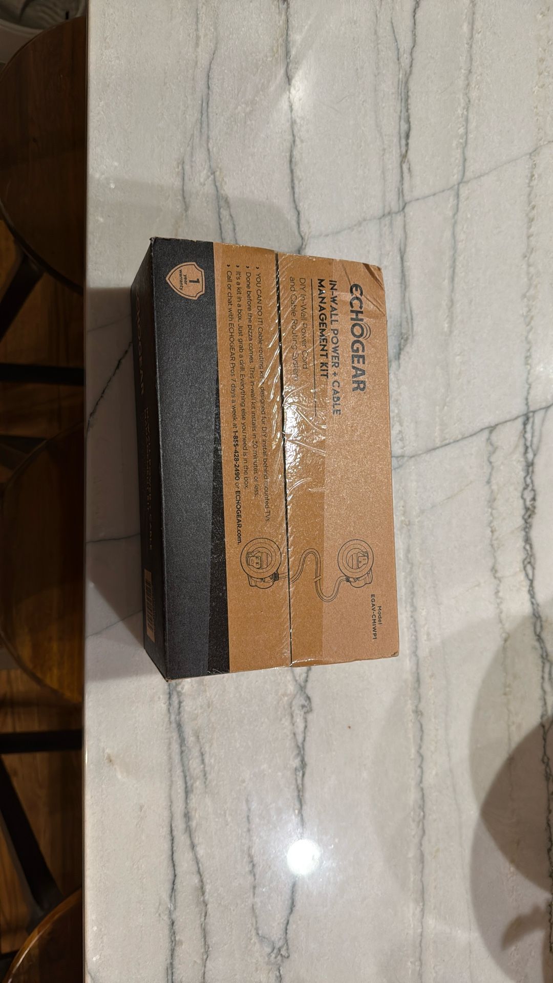 Echogear In Wall Power And Cable Management Kit 