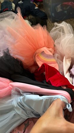 Little girls tutu