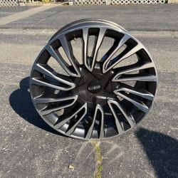 20 Inch Aluminum Alloy Stock Rims Off 2020 Lincoln Corsair,,,great Condition,,set Of All 4