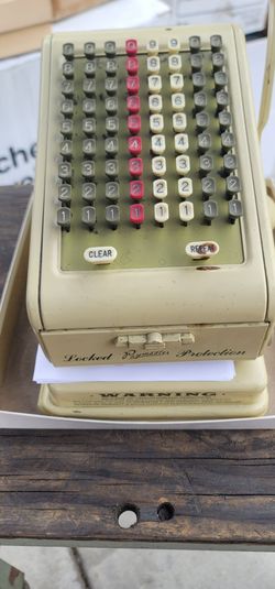 Vintage Check printer