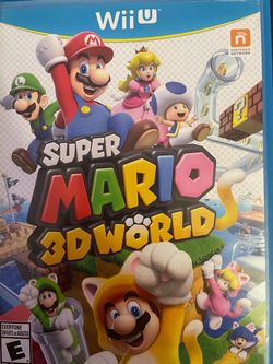 SUPER MARIO 3D WORLD (Nintendo Wii U)