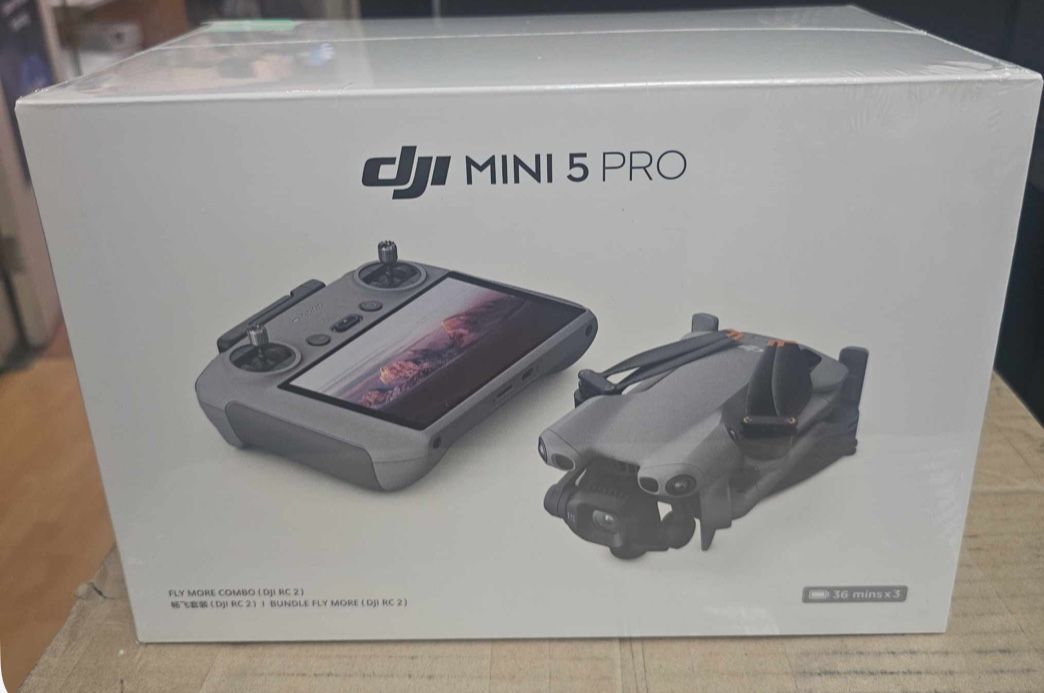 DJI Mini 5 Pro Fly More Combo Plus With RC2