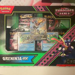 Greninja Ex Special Illustration Collection 