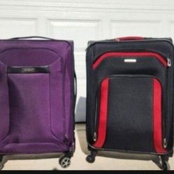 Good Condition 2 Samsonite Luggage, Suitcase To Travel
