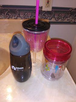 Plastic bottles plastic juggs cups