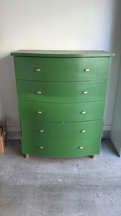 Mid Century Modern Dresser