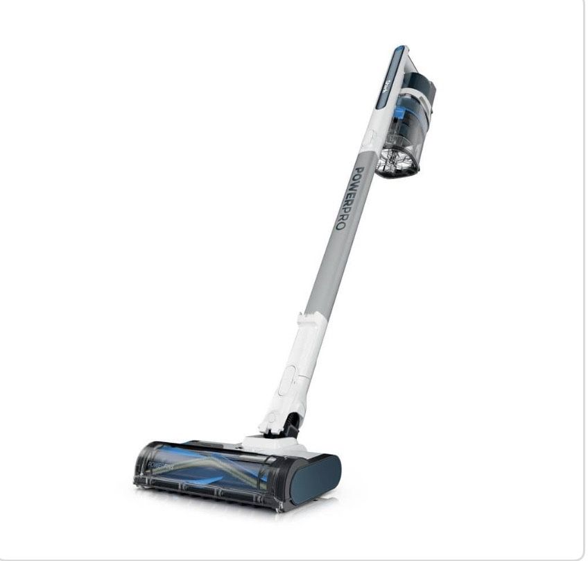 Shark PowerPro Bagless Cordless HEPA Filter Portable Stick Vacuum Cleaner for Multisurfaces, up to 50 min Runtime in Black