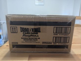 Dragon Ball Card Game Fusion World Manga Booster 02 Booster Pack