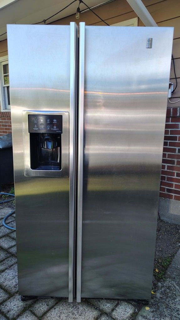 Stainless Fridge Delivered