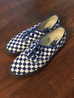 Vans Era Blue Checkered