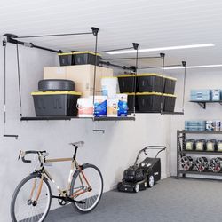 HEAVY DUTY LIFTING STORAGE RACK 4x4 FT