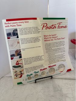 Pasta Time' 6-quart Cooker with Timer
