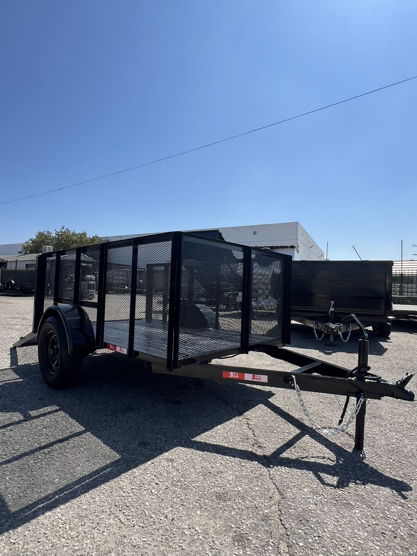 5x8x3 UTILITY TRAILER 