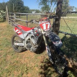 2021 Honda Crf250r