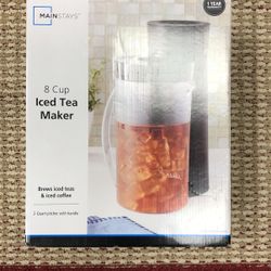 New Ice Tea Maker