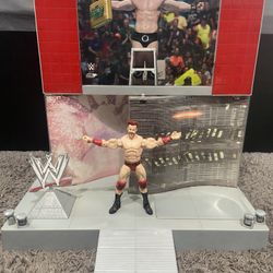 WWE STAGE PLAYSET (Figures Not Included)