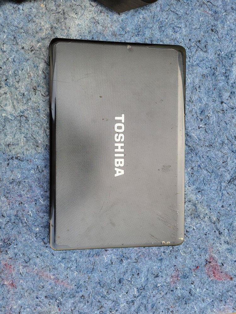 Toshiba laptop