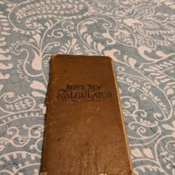Ropp's new calculator. "farmers reckoner" 1919