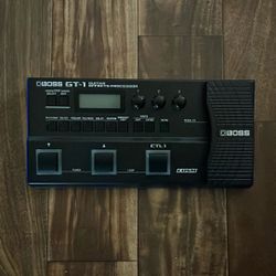 GT-1 BOSS Guitar Effects Processor
