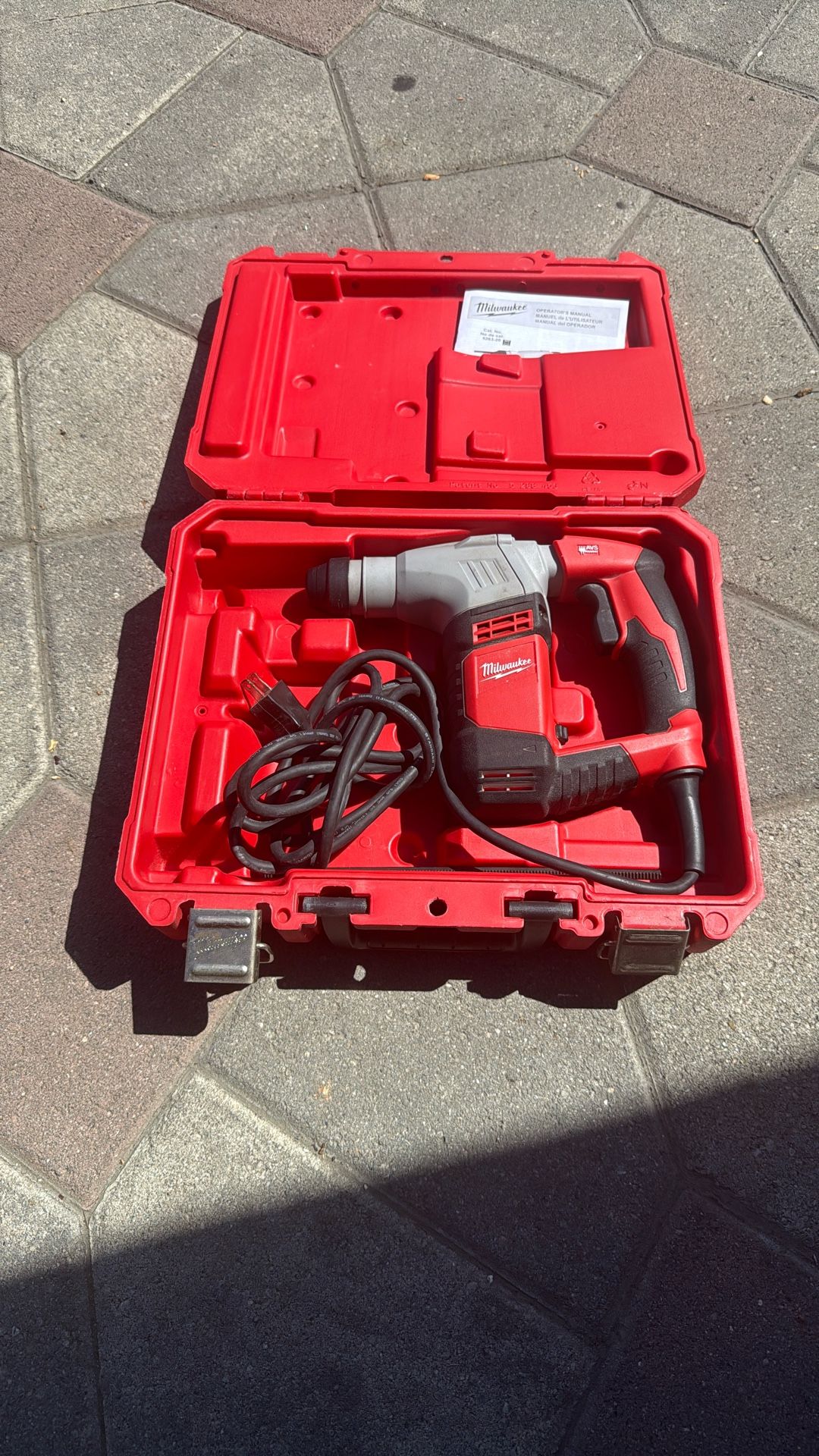 5/8 SDS sds Plus Rotary Hammer 5263-20 Milwaukee