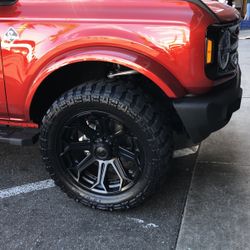 FUEL WHEEL AND TIRE