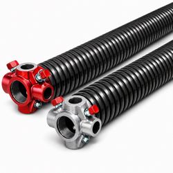 Dura Lift Garage Door Torsion Springs Pair (.225 x 2" x 27") - New!