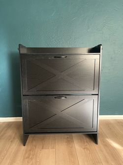 Shoe Storage Cabinet