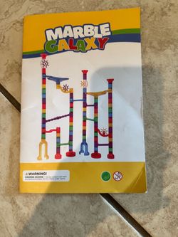 Marble Galaxy Building Set