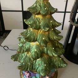 Vintage Disney Christmas Tree