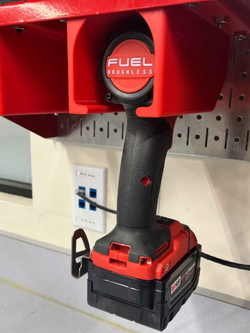 Milwaukee M18 Power Tool Wall Mount Holder – 3D Printed Tool Organizer