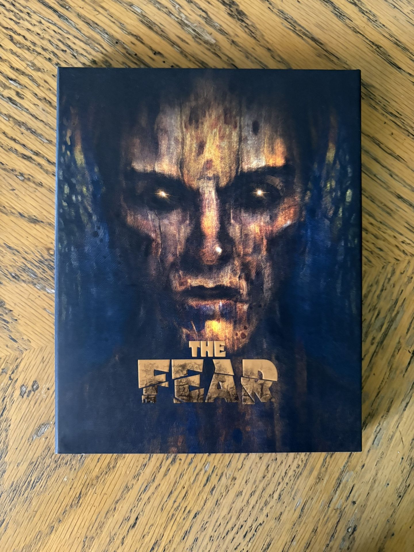 The Fear VS Blu-ray Release w/Slipcover