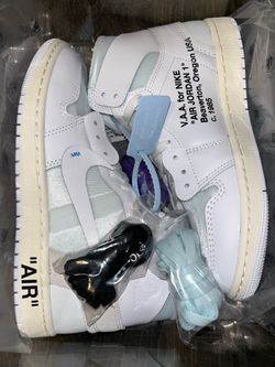 Jordan 1 Virgil abloh Alaska