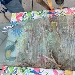 1964 El Camino Rear Window 