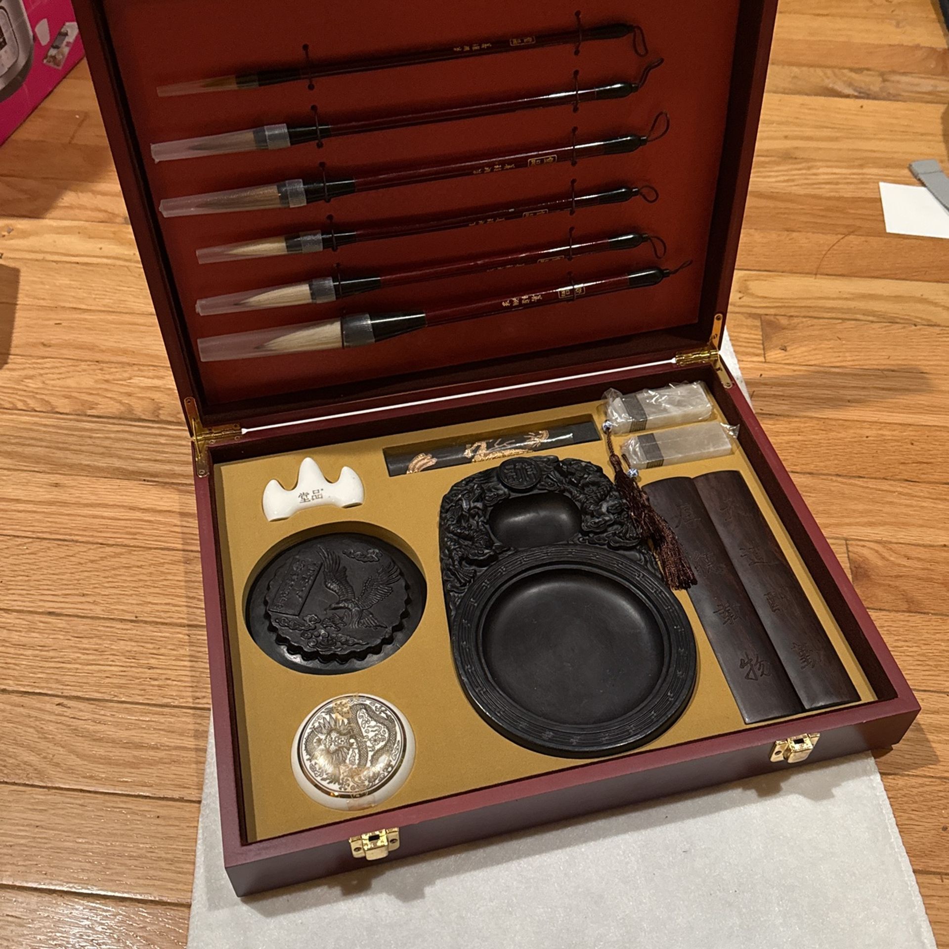 Elegant Calligraphy Gift Set