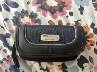  Sony PSP PlayStation Portable Carrying Case Travel Bag Rare