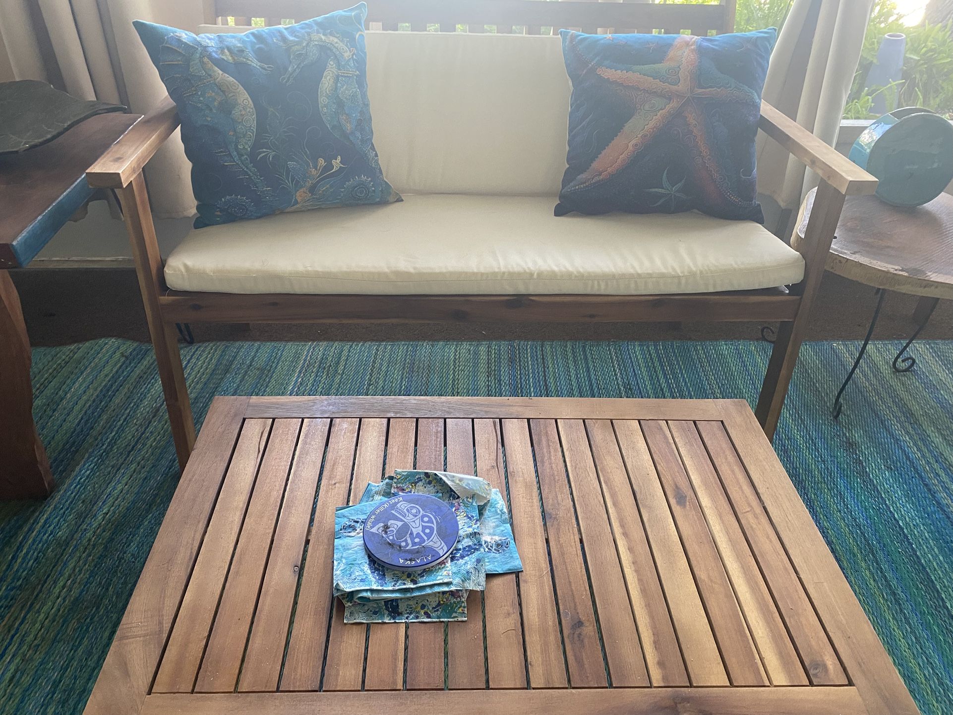 New Patio Set
