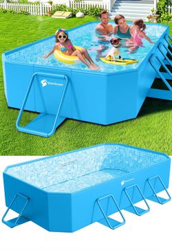 Starocean L3607 Foldable Swimming Pool 89"x48"x20"