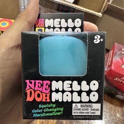 Needoh Blue Mello Mallo