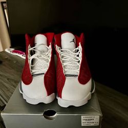 Jordan 13 Retro Red flint