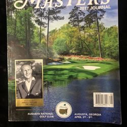 MASTERS 2017 JOURNAL
