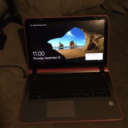 Pink 15 inch Touchscreen Pavilion Notebook -ab200 i5