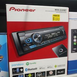 Pioneer Bluetooth Stereo 