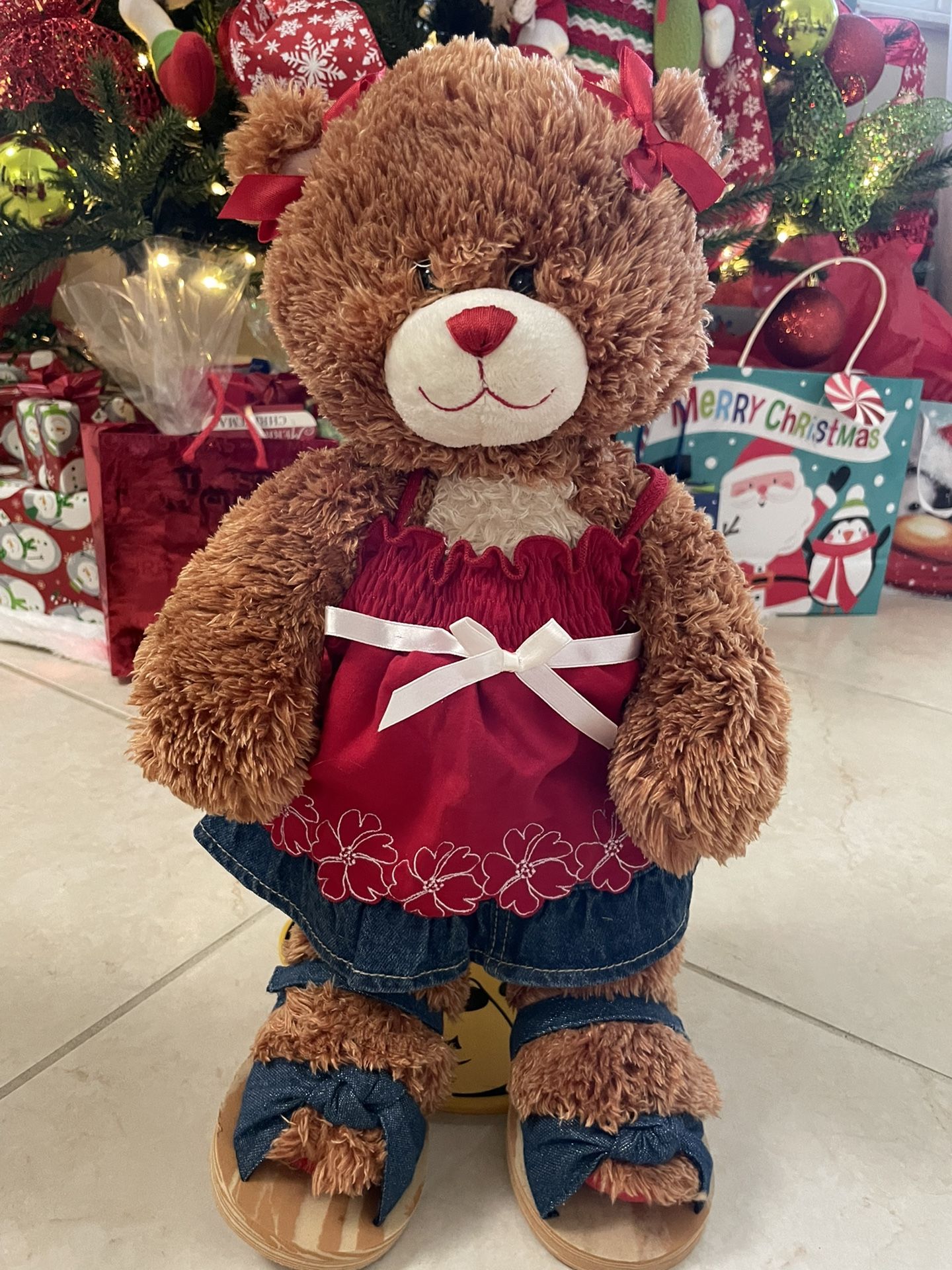 Build A Bear For Sale with Stand