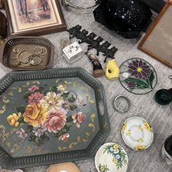 Vintage Home Decor – Vases, Glass, Figurines (Bundle Available)