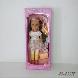 Glitter girls doll beauty salon. Bendable arms and legs. 