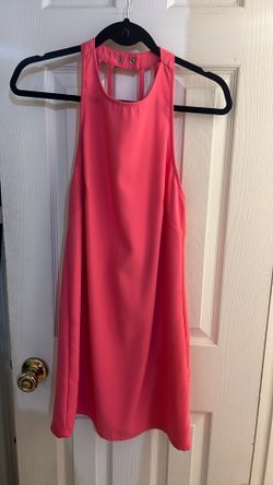 Pink dress